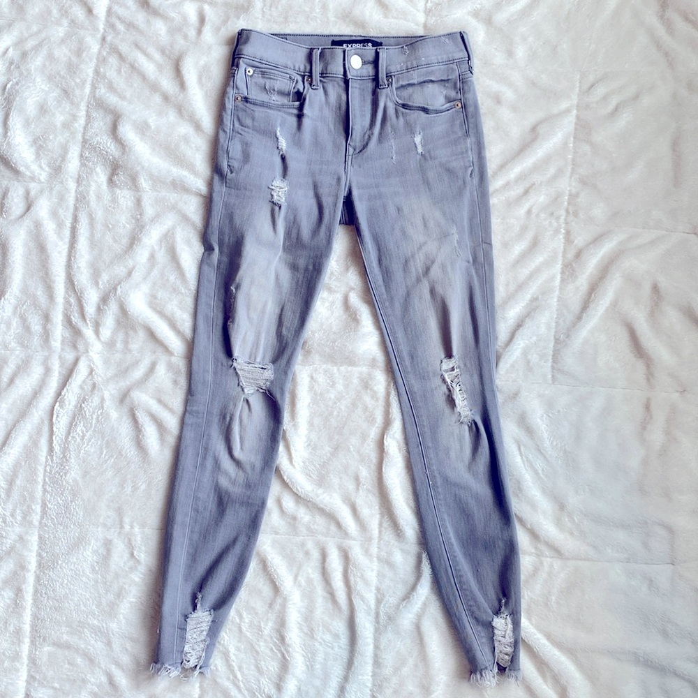 Gray Express Jeans